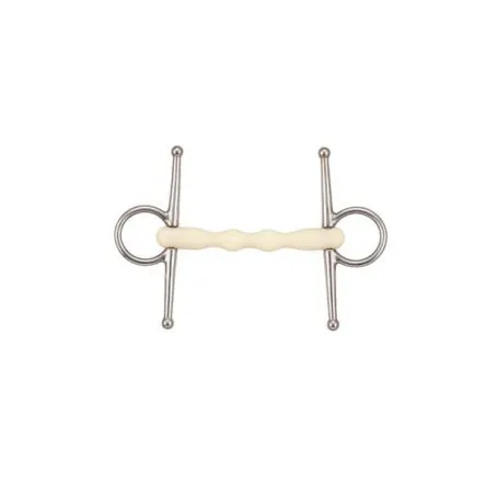 Mors Aiguille Happy Mouth Mullen/Full Cheek - 145MM - RESINE - 20MM Populaire
