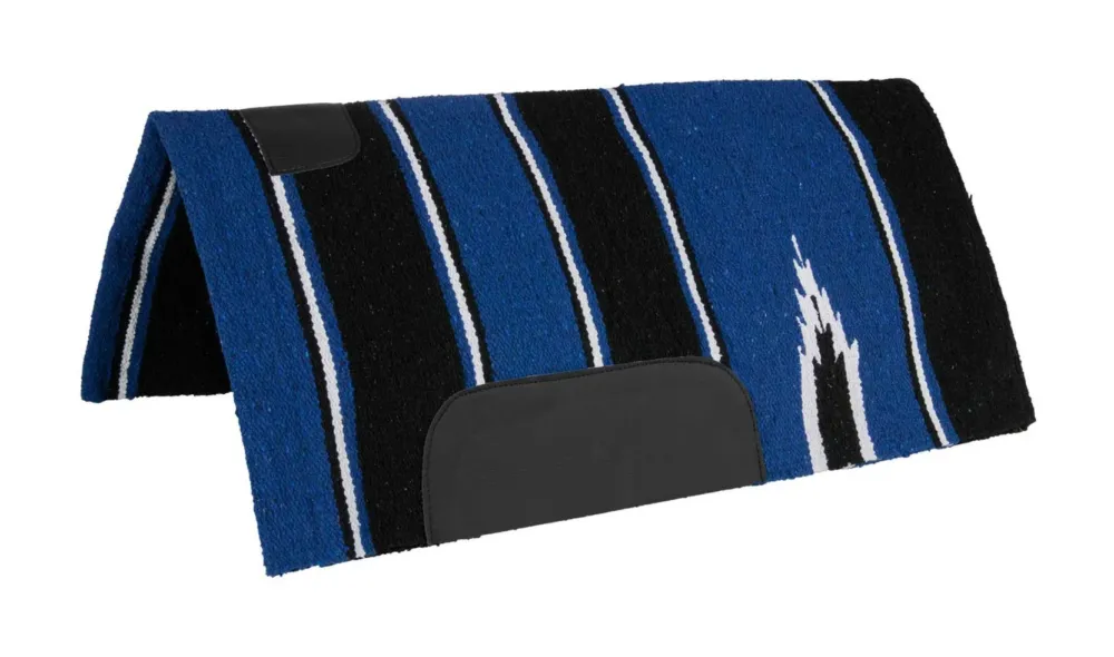 Tapis Navajo avec patch en cuir - LTA Solde