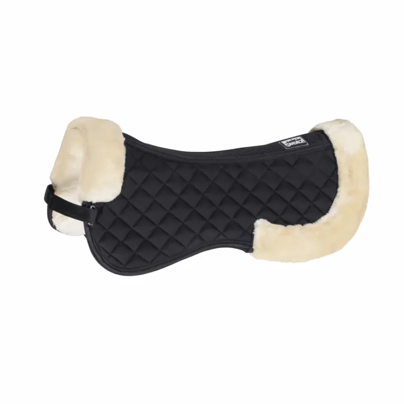 Amortisseur Eskadron fausse fourrure - Noir Top Vente