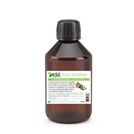 Commander Vite Huile Vgtale De Neem 250ml ESC#