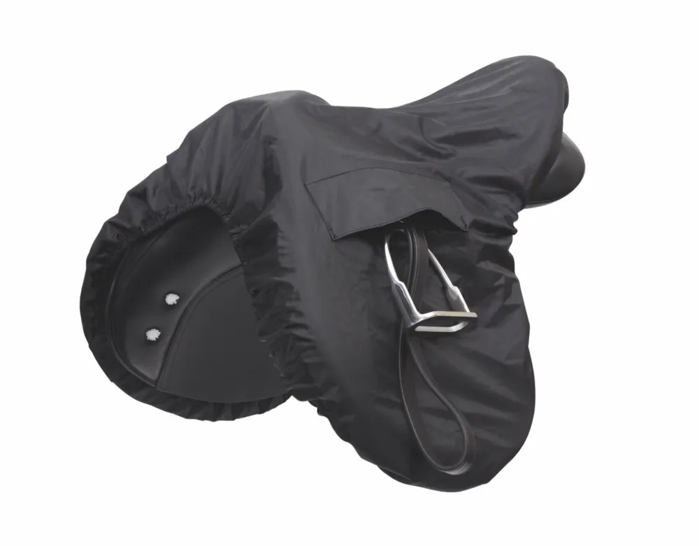 Meilleure Vente Protge selle impermable Ride-On Black Shires - Noir