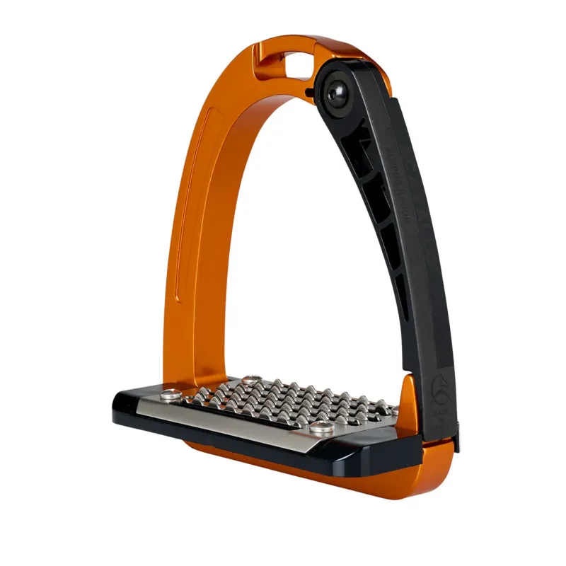 triers Acavallo Arena Alupro Junior - S - Orange Marque