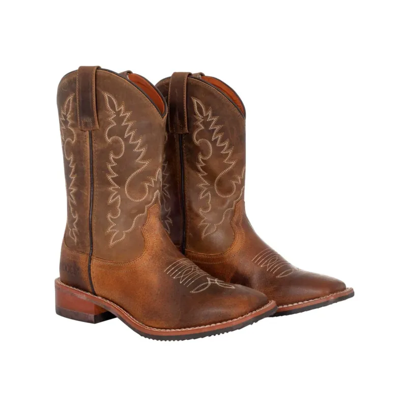 Livraison Gratuite Bottines Western Unisexe 69630MCR Pool's - 40