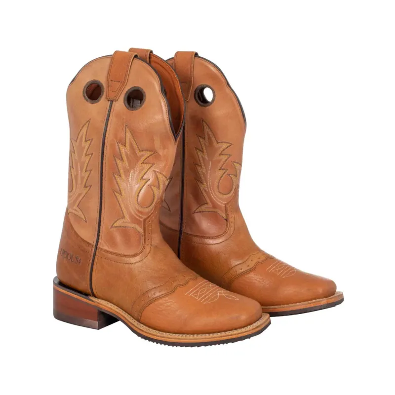 Paiement Scuris Bottines Western Unisexe 68830MGR Pool's - 46