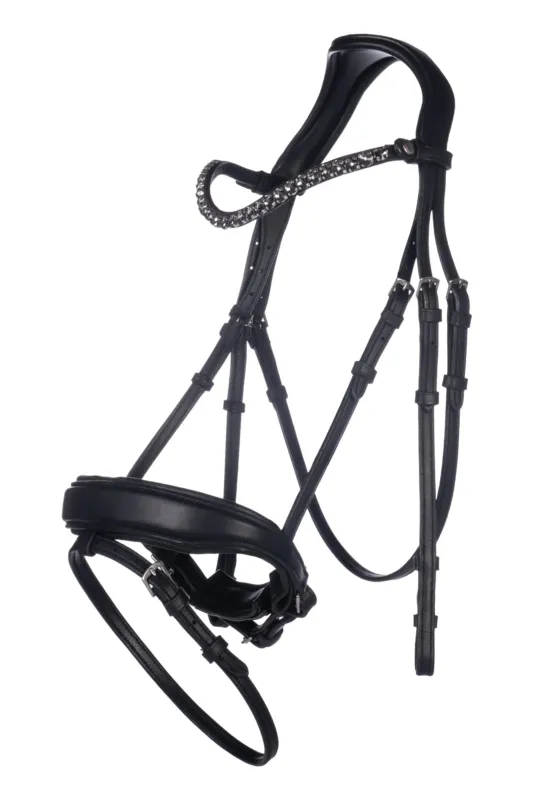 Offre Spciale Bridon Lauria Garrelli Livigno - Poney - Noir