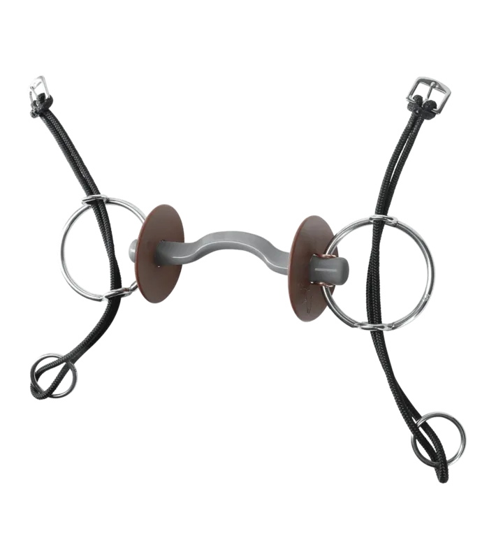 Mors releveur Beris passage de langue Konnex - 140 mm - Doux Nouvel Arrivage