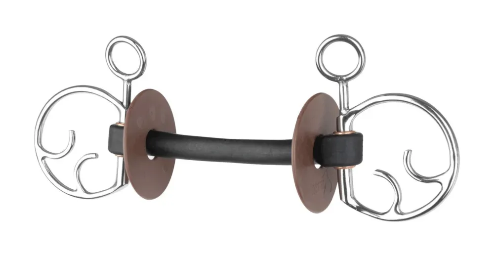 Mors combin Beris Pure extra soft - 145 mm - Extra doux Livraison Express