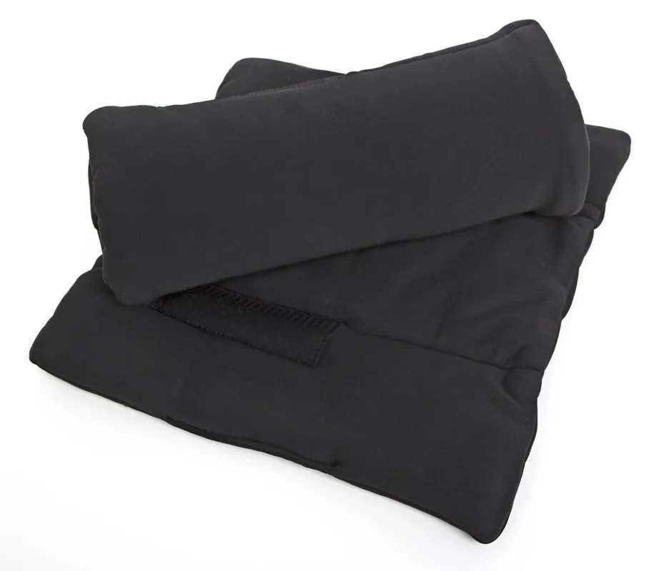Dernier Modle Coton pour stable boots Back on Track - L - Noir