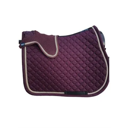 Prix Promo Ensemble Tapis Quima38 & Bonnet Zueg38 Prune A. Scarpati#