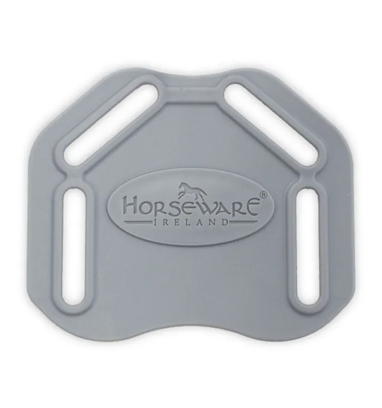 Nouvelle Collection Disque de fermeture Horseware - Cheval - Gris clair