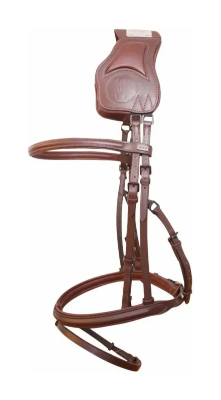 Petit Prix Bridon pont Vargas T de T - Poney - Havane fonc