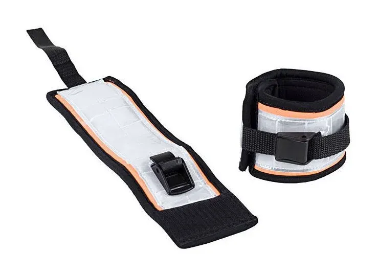 Quantit Limite Courroies de cuisse fluo Horze - Cheval - Orange