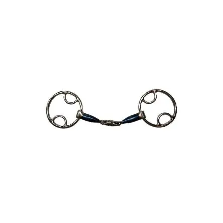 Soldes Mors Trois Effets Double Brisure Blue Steel Jump'In - 125MM - BLUE STEEL - 16MM