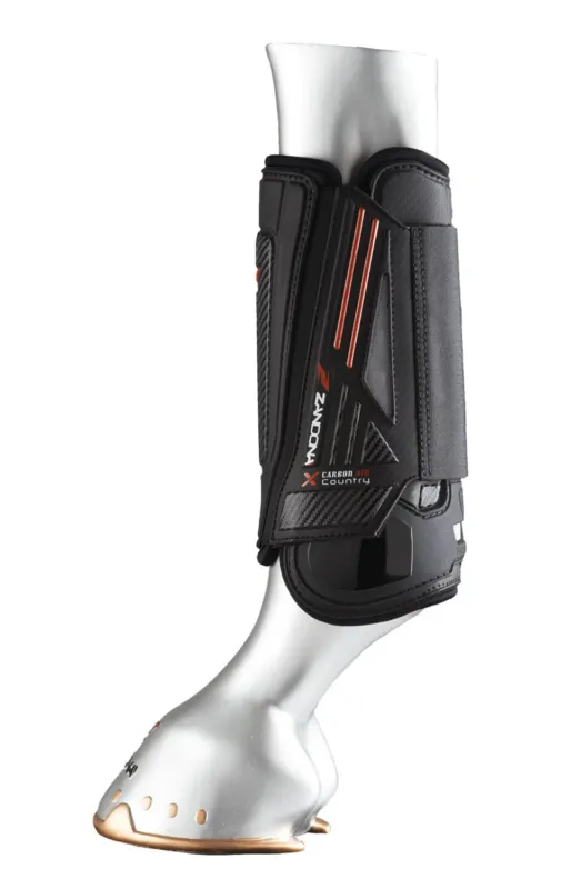 Gutres de cross Zandona Carbon Air X-Country postrieurs - M - Noir Solde