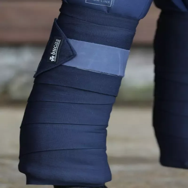 Haute Qualit Bandages d'curie Bucas par 4 - Marine