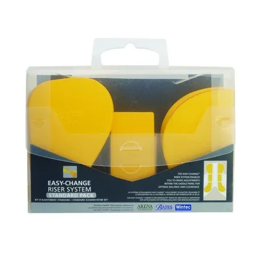 Nouvelle Collection Kit d'inserts Easy-Change pour selles Wintec, Arena, Bates