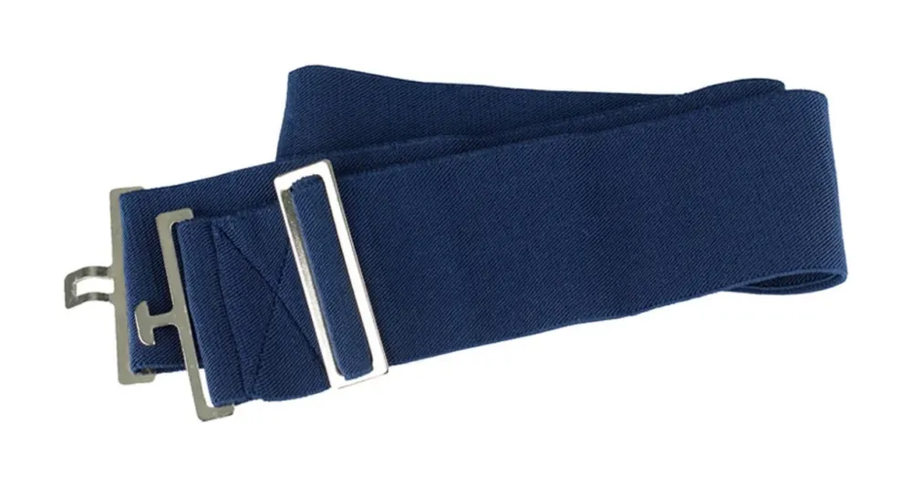 Sursangle lastique Finn-Tack - Bleu fonc Meilleure Vente