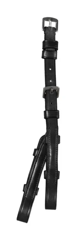Petit Prix Double Montants New English Collection by Dy'on - Cheval - Noir