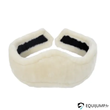 Doublure Mouton Synthtique pour Sangle Signature Hunter Antares - NATUREL - 110CM Rduction