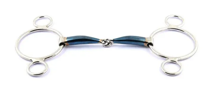 Mors Jump'In Blue Steel Pessoa bloqu - 125 mm Prix Rduit