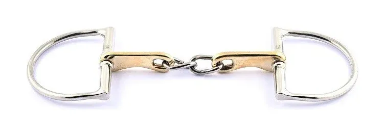 Mors Verdun Jump'In avec double brisure chaine - 125 mm Bon March