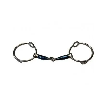 Mors Blue Steel Releveur Bloqu Jump'in - 135MM - BLUE STEEL - 16MM Nouvel Arrivage