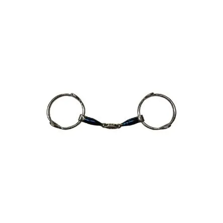 Retour Gratuit Mors Blue Steel Releveur Double Brisure Jump'in - 135MM - BLUE STEEL - 16MM