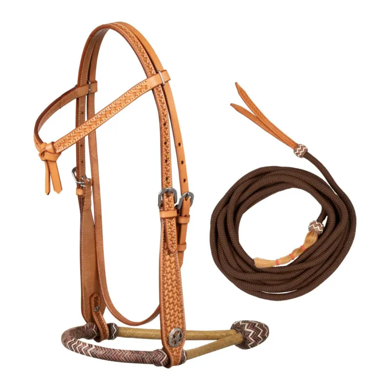 Petit Prix Licol et longe de monte Pool's - Naturel