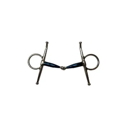 Mors Blue Steel Aiguilles Bloqu Jump'in - 125MM - BLUE STEEL - 16MM Bon Plan
