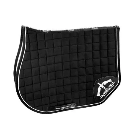 Tapis De Selle Double Logo Veredus Noir# Commande En Gros