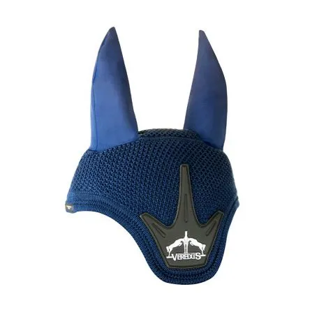 Bonnet Anti-Mouches Bleu Stability Cheval VEREDUS# Jusqu puisement Des Stocks