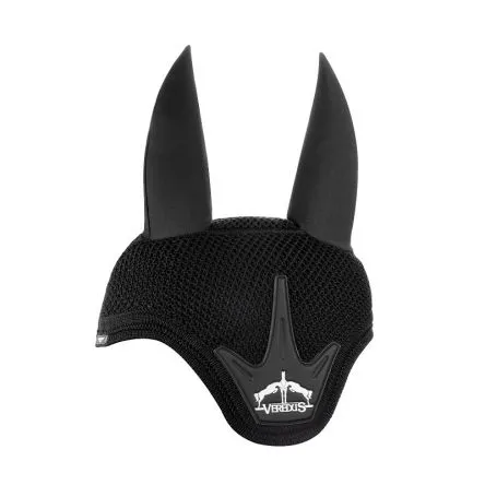 Bonnet Anti-Mouches Noir Stability Cheval VEREDUS# Marque
