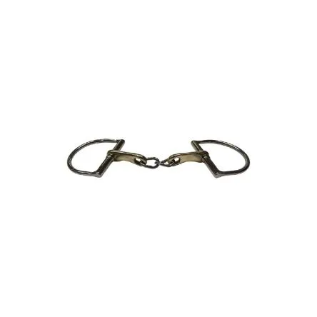 Mors Verdun Double Brisure Chaine Jump'in - 125MM - GERMAN SILVER - 8MM Acheter En Ligne