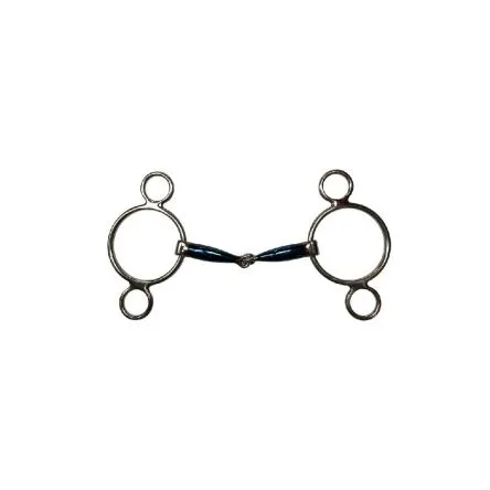 Petit Prix Mors Blue Steel Pessoa bloqu Jump'in - 135MM - BLUE STEEL - 16MM