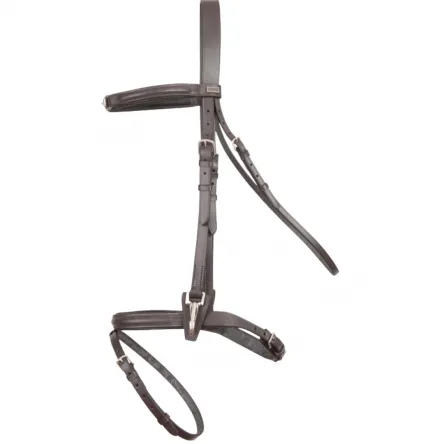 Bridon Renoir Mors T de T - PONEY - NOIR Nouvelle Collection