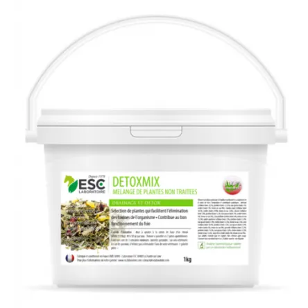 DetoxMix ESC 1kg# Acheter En Ligne