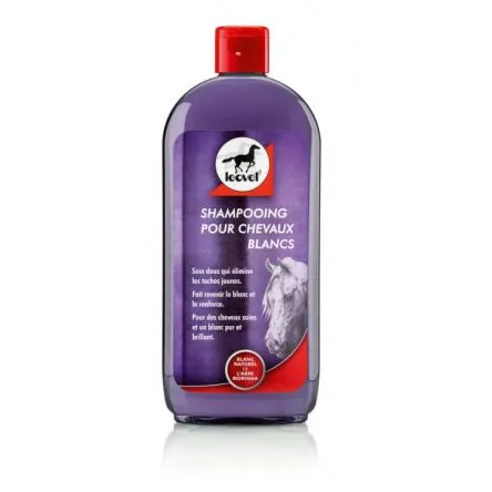 Shampoing Chevaux Blanc Leovet 500ml# Soldes