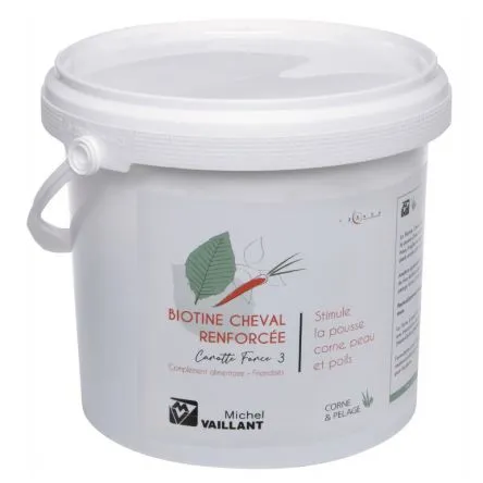Expdi Aujourdhui Gourmandise Biotine Cheval Renforce Carotte 500g#