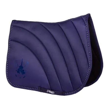 Rduction Tapis de Selle Yazz Bleu QHP - SHETLAND