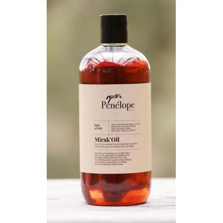 Huile Cuir Penelope Mirak'oil 500ml# Soldes