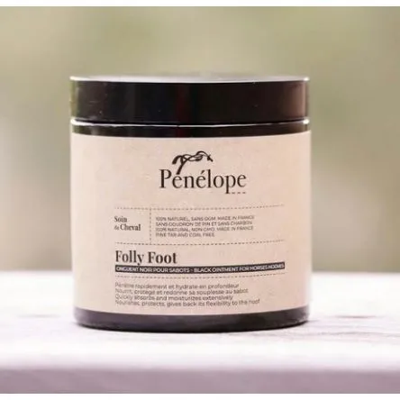 Commander Vite Onguent Noir Penelope Folly Foot 500ml#
