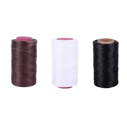Haute Qualit Fil de tressage cir - BRUN