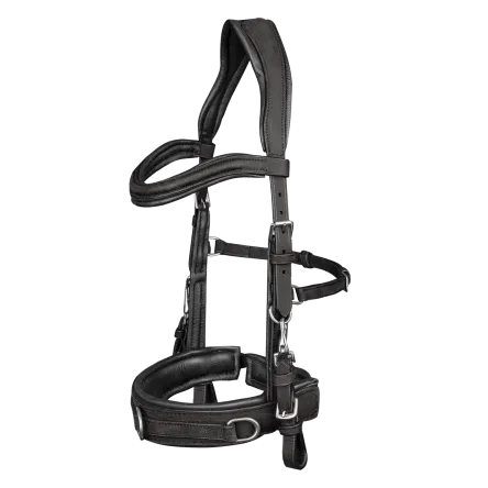 Rduction Caveon en Cuir Anatomic Waldhausen - BRUN - COB/PUR-SANG