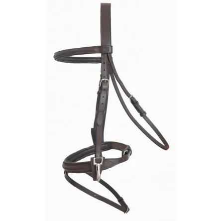 Nouvel Arrivage Bridon Easy Mors T de T - CHEVAL/FULL - HAVANE