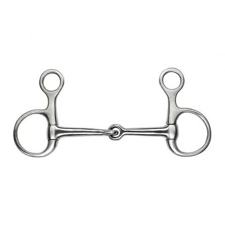 Mors Baucher Feeling Inox Satin - 115MM - INOX SATIN - 13MM Prix Promo