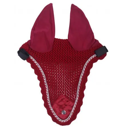 Bonnet Havana Rouge QHP Collection - PONEY Jusqu puisement Des Stocks