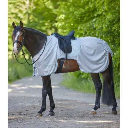 Super Prix Chemise Anti-Mouche Protect Pour Monter Waldhausen - GRIS - 145CM