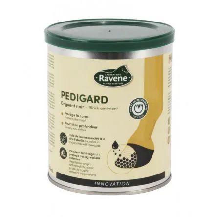 Authentique Pdigard Onguent Noir Ravene 750ml#