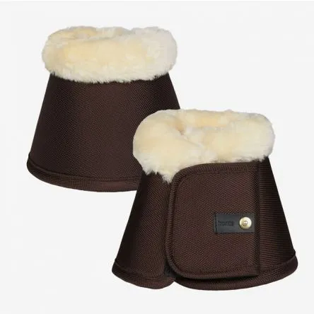 Remise Cloches Lincoln Avec Fourrure Horze Brun - S