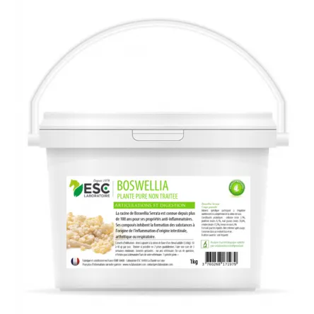 Boswellia Serrata Plante Pure 1kg# Certifi